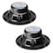 Pyle Pyle 6.5 Inch Dual Marine Speakers - 2 Way Waterproof, 120W Power, Polypropylene Cone, Black PLMR61B - alternate 6